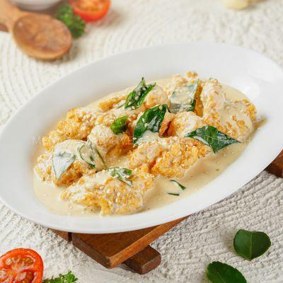 Cumi Salted Egg